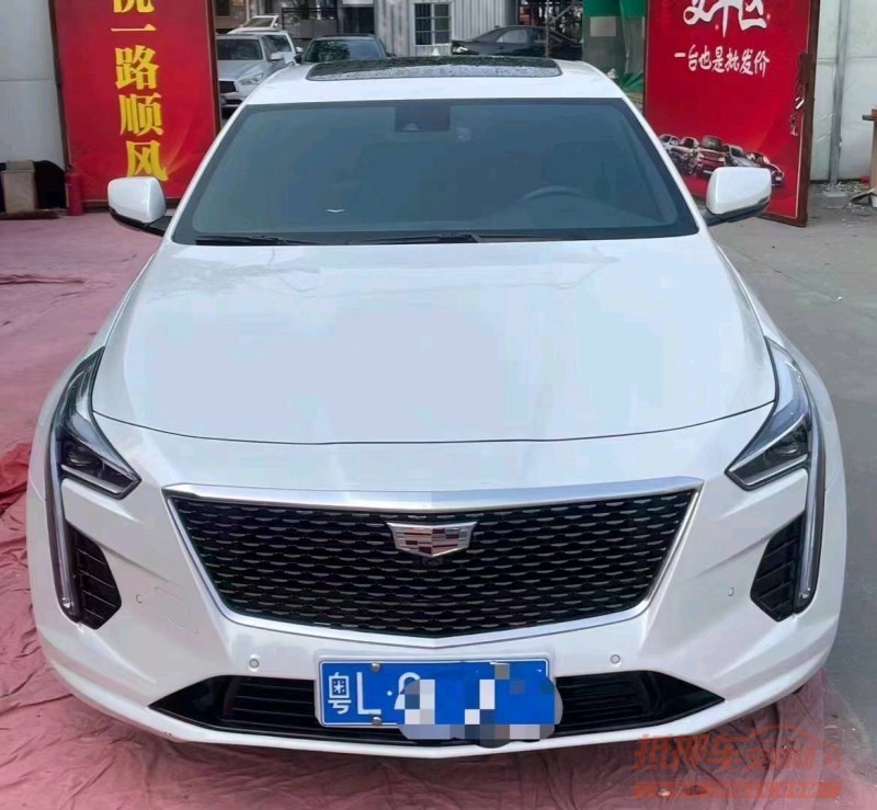 珠海22年凯迪拉克CT69