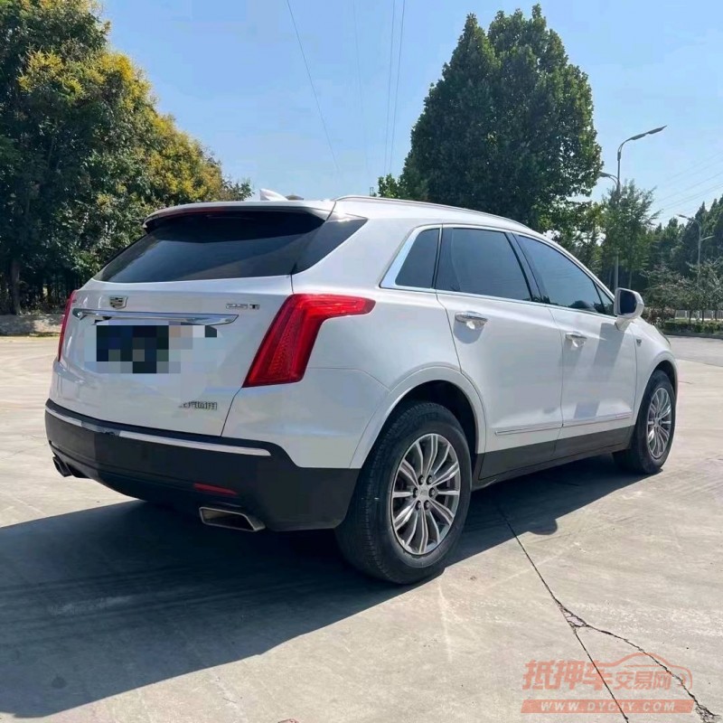 枣庄18年凯迪拉克XT59