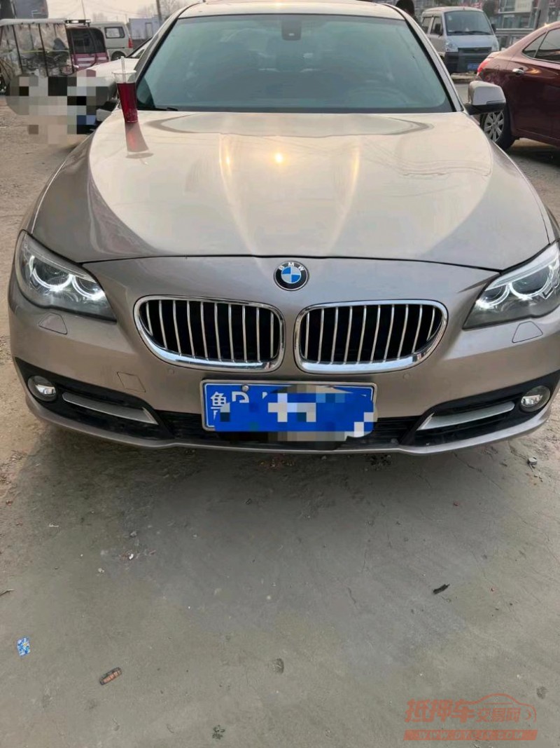 济南15年宝马5系1