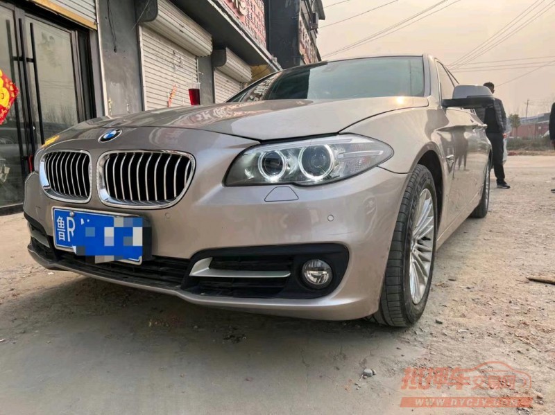 济南15年宝马5系2