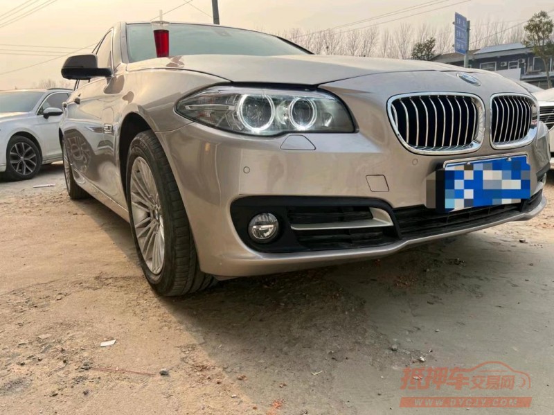 济南15年宝马5系3