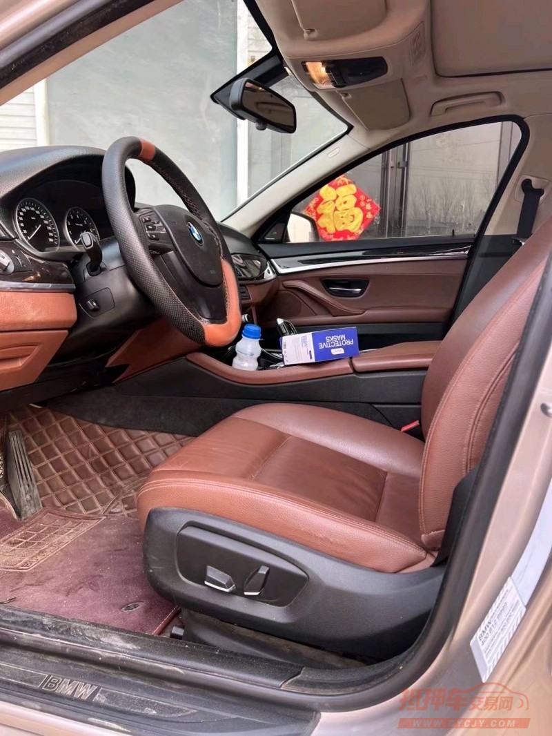 济南15年宝马5系6