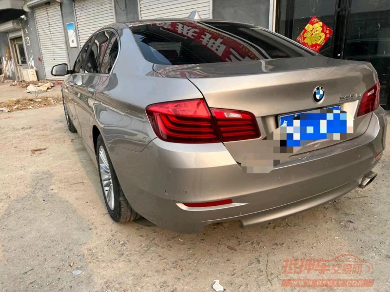 济南15年宝马5系7