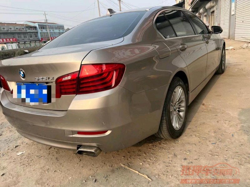济南15年宝马5系8