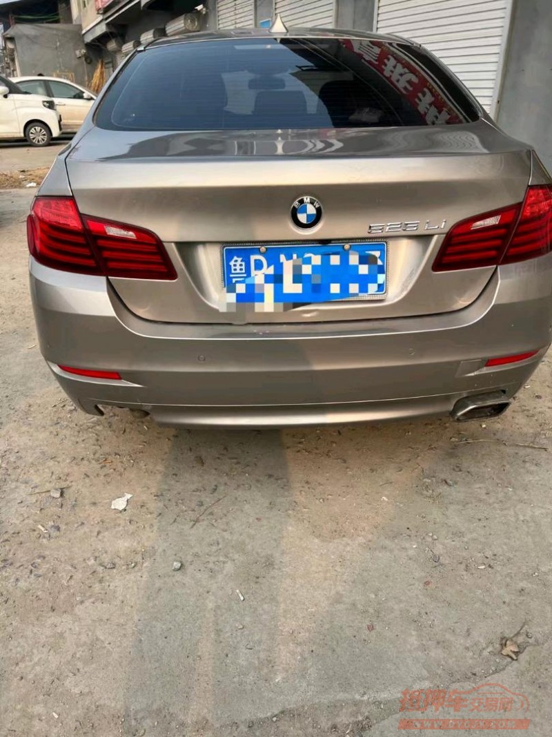 济南15年宝马5系9