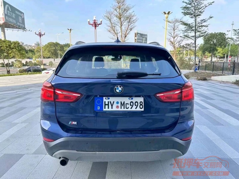 珠海17年宝马X15