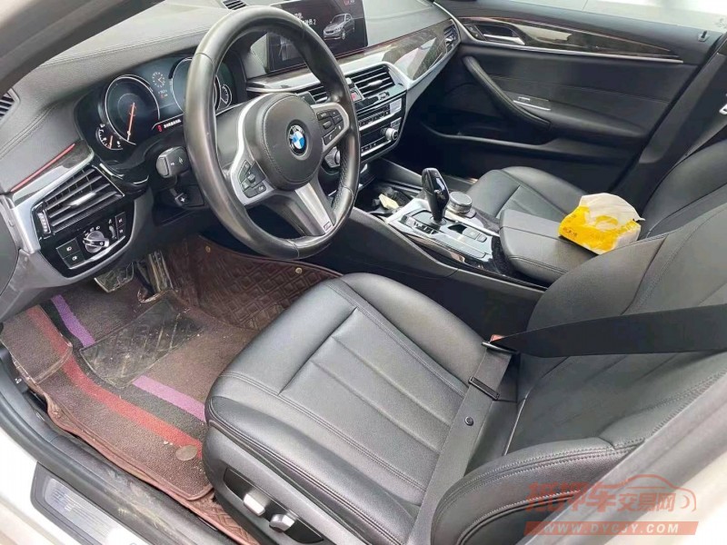 济宁18年宝马5系3