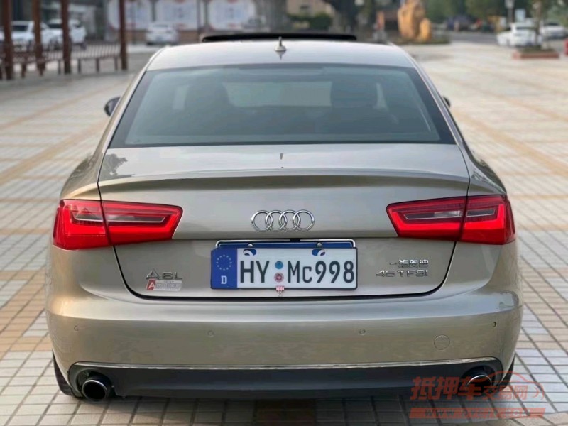 珠海15年奥迪A6L4
