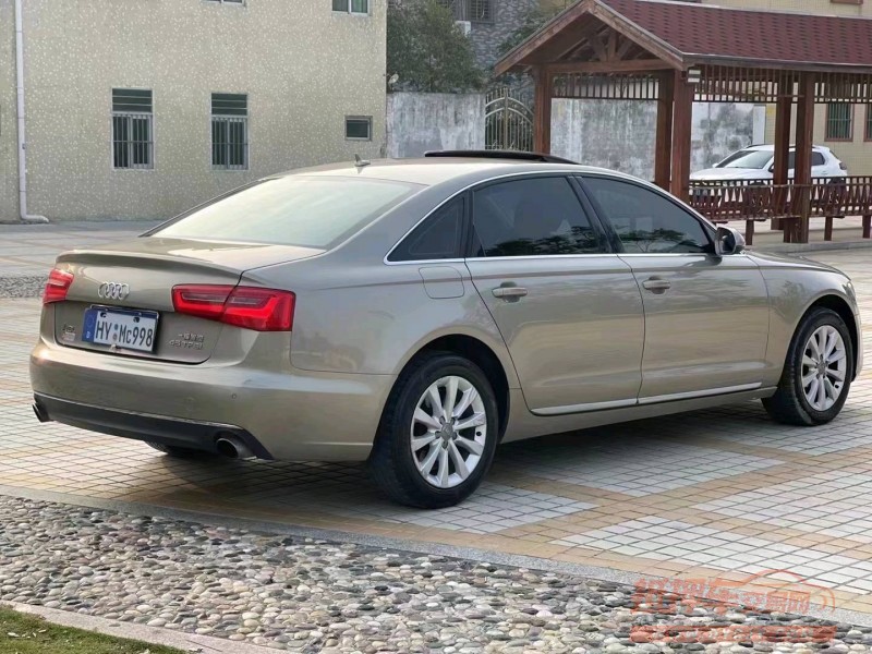 珠海15年奥迪A6L5