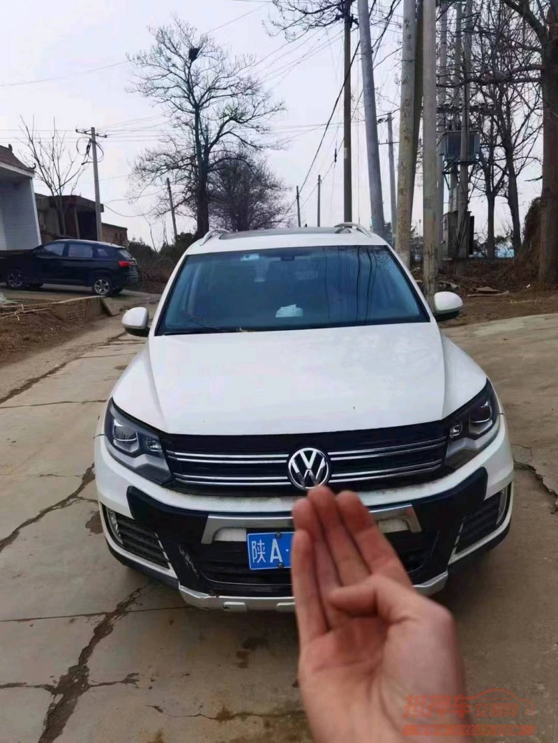 北京16年大众途观1