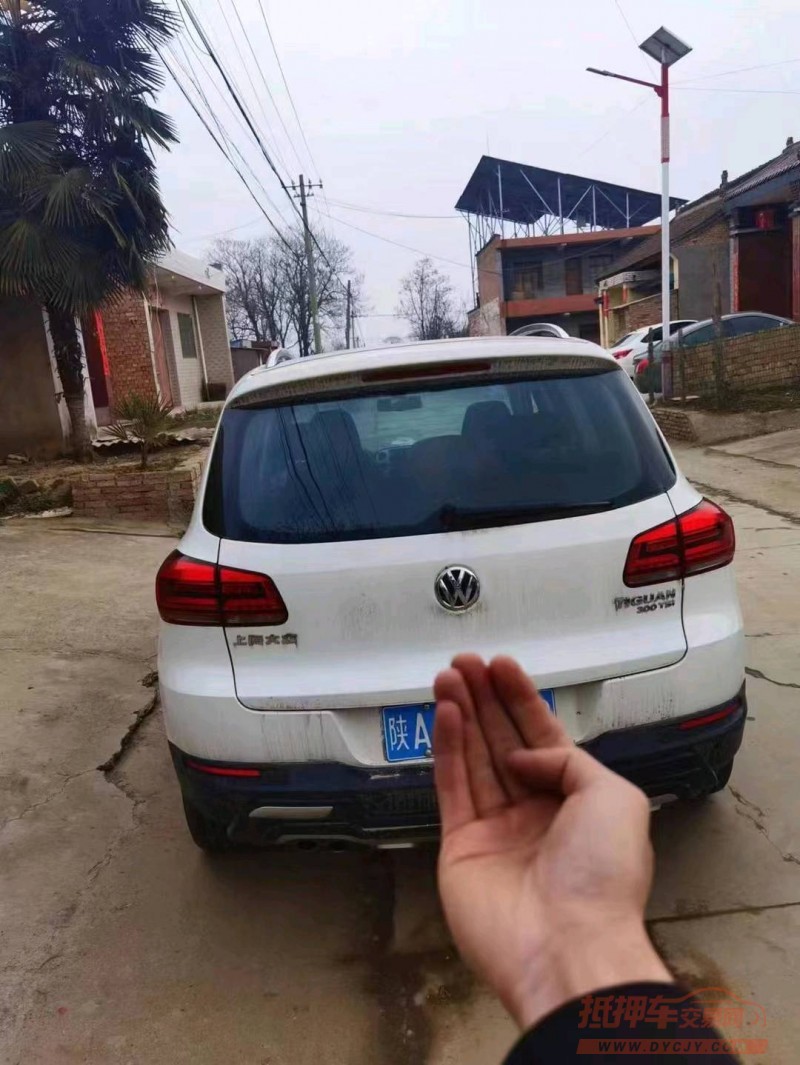 北京16年大众途观3