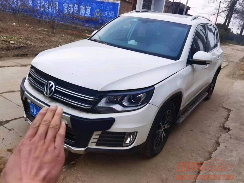 北京16年大众途观5