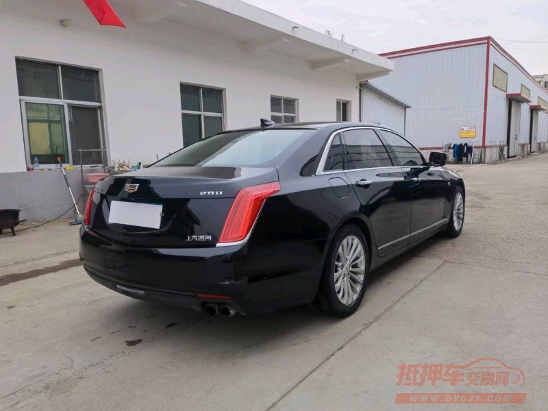 徐州17年凯迪拉克CT62