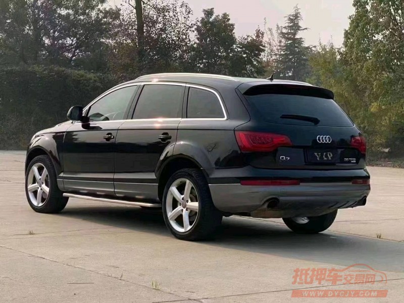 北京15年奥迪Q77