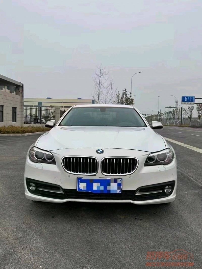 淮南16年宝马5系1