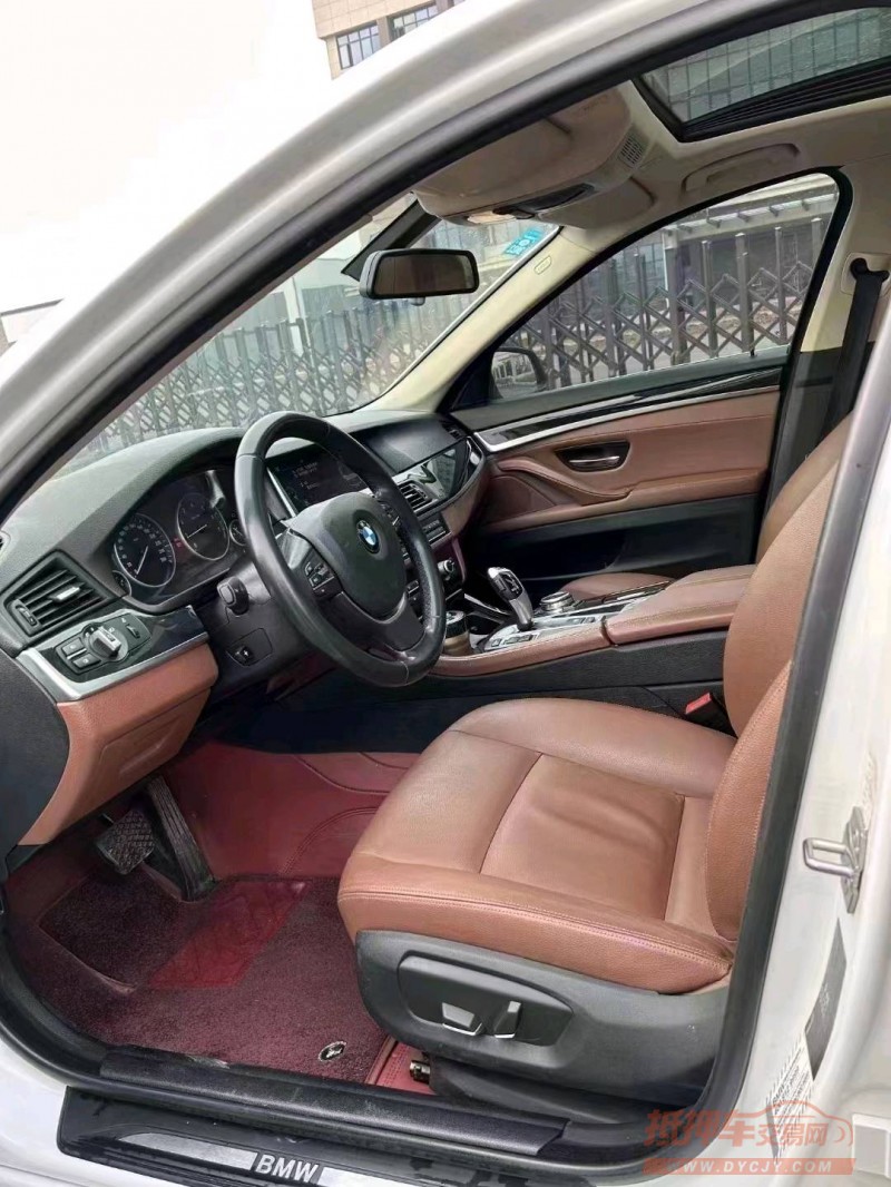 淮南16年宝马5系3