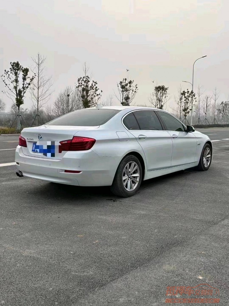 淮南16年宝马5系4