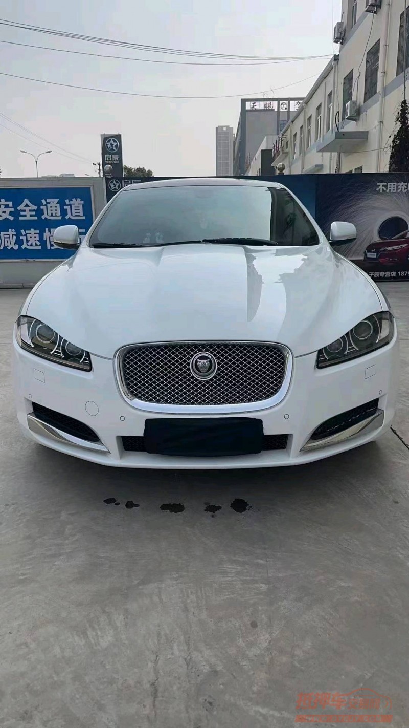 淮南13年捷豹XF1