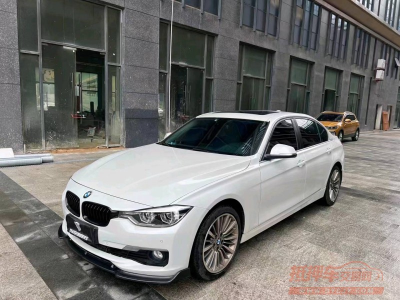 广州19年宝马3系2