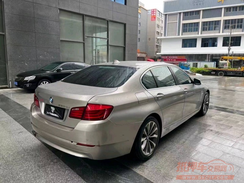 广州12年宝马5系4