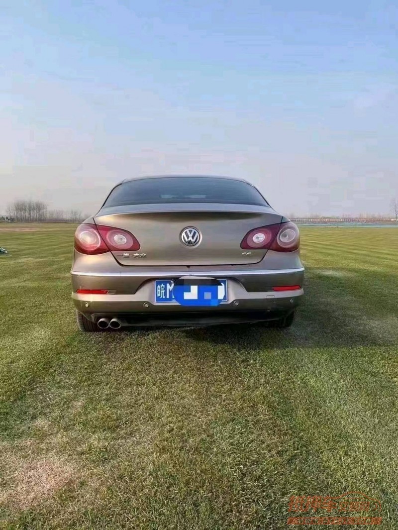 淮南12年大众CC3