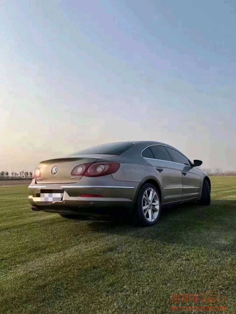 淮南12年大众CC4