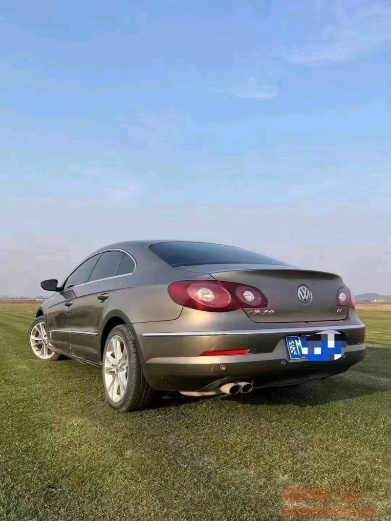 淮南12年大众CC5