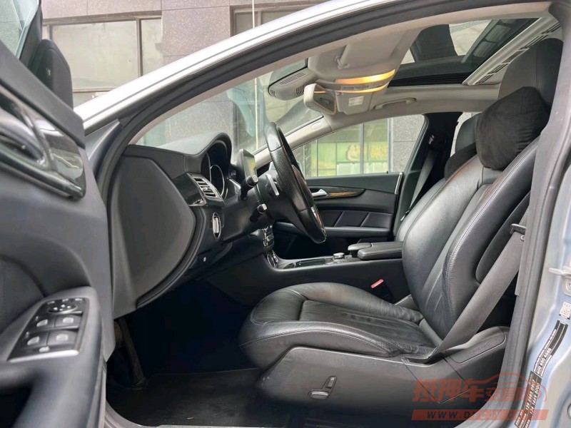 广州15年奔驰CL7