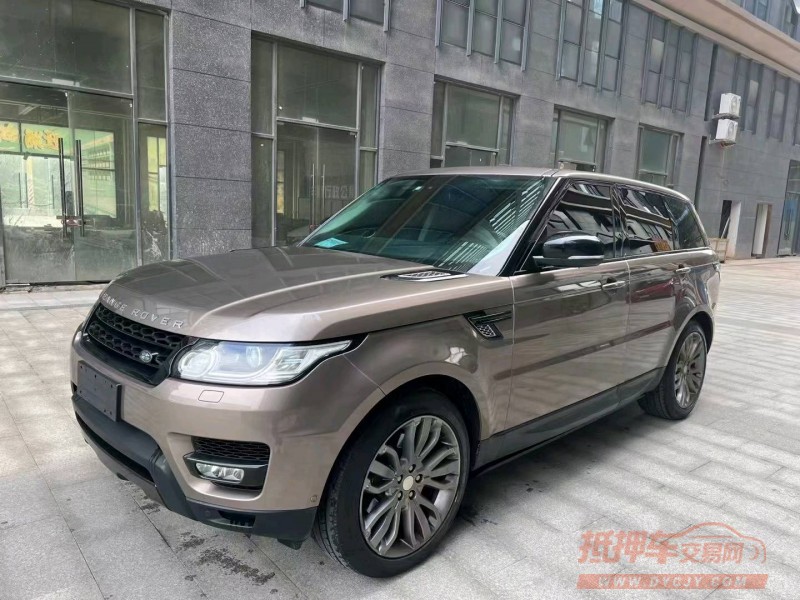 广州15年路虎揽胜运动2