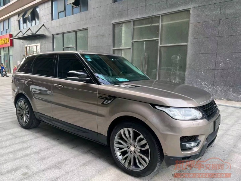 广州15年路虎揽胜运动3