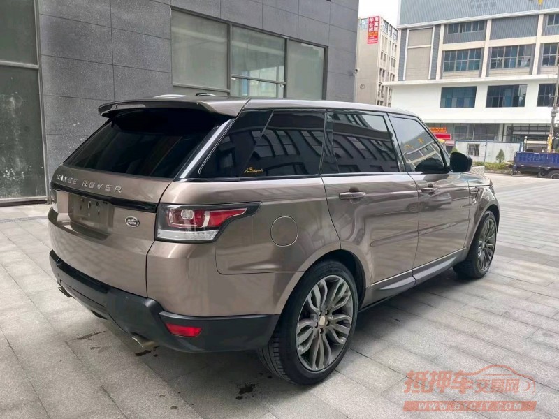 广州15年路虎揽胜运动4