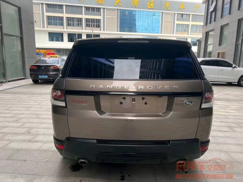 广州15年路虎揽胜运动6