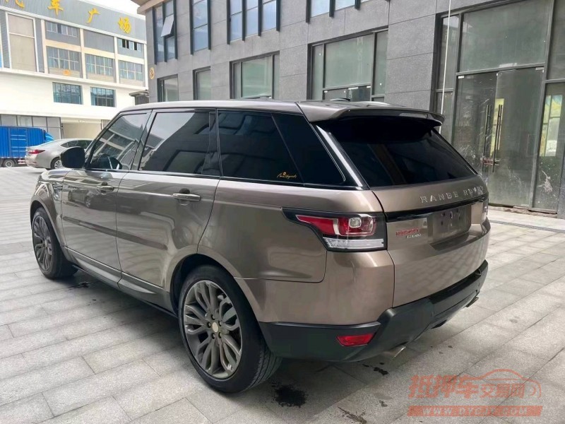 广州15年路虎揽胜运动5