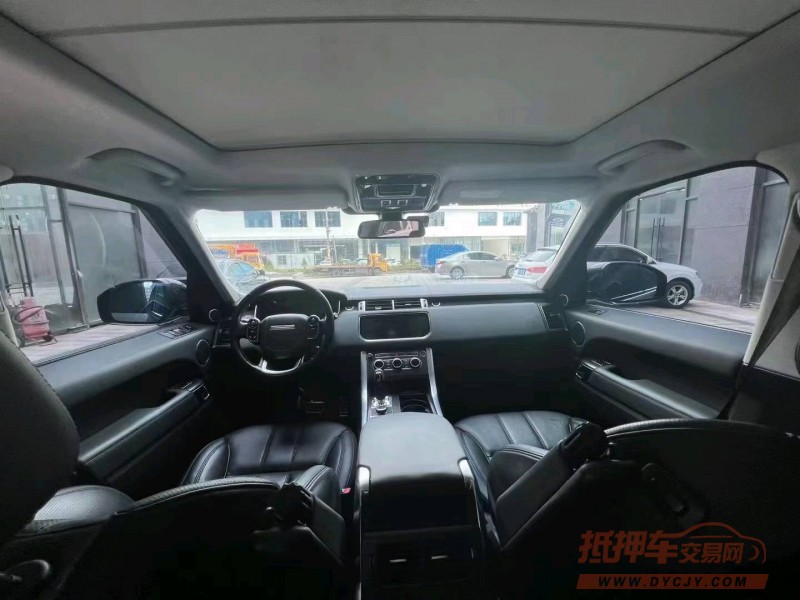 广州15年路虎揽胜运动8