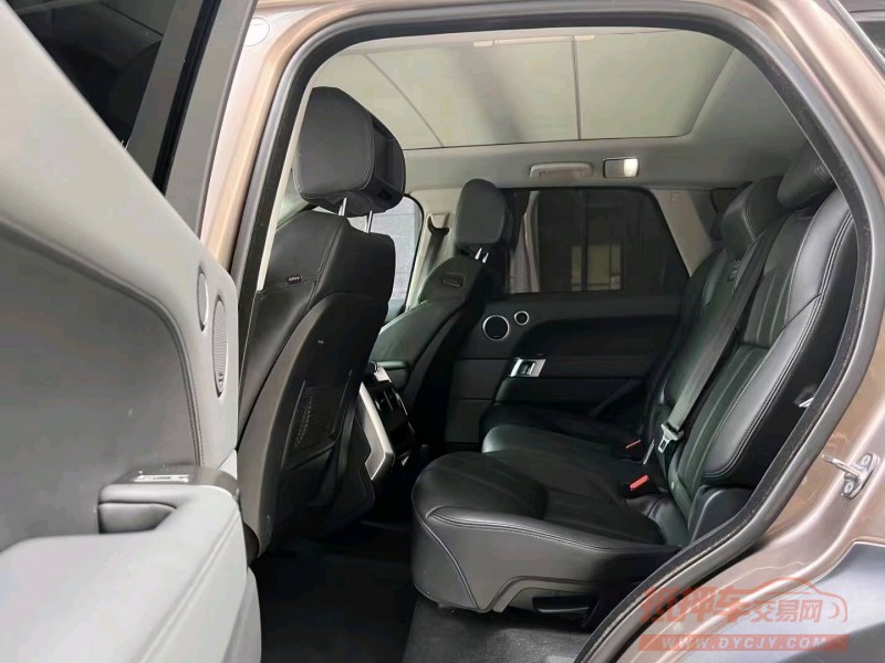 广州15年路虎揽胜运动7