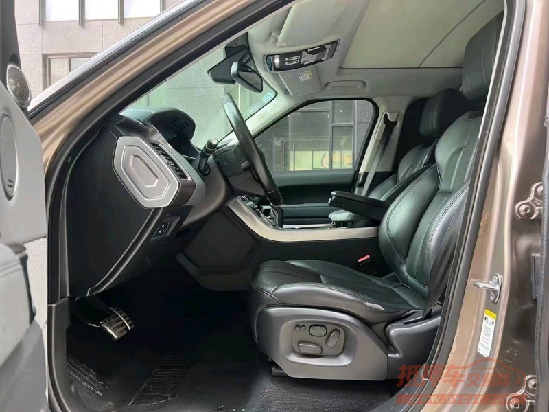 广州15年路虎揽胜运动9