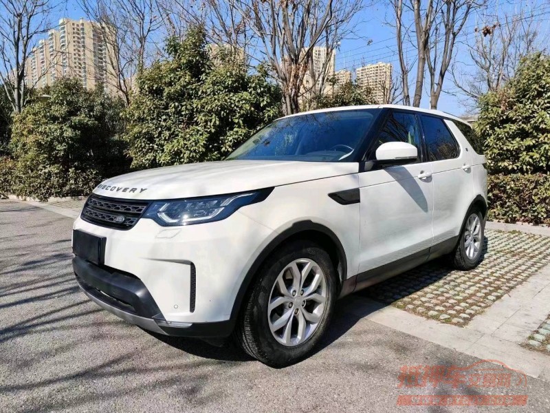 马鞍山18年路虎发现2