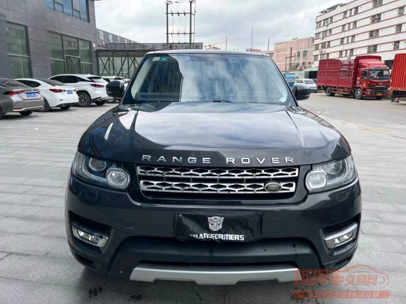 广州16年路虎揽胜运动1