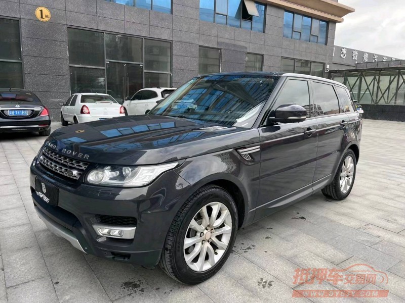 广州16年路虎揽胜运动2