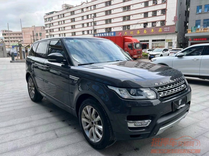 广州16年路虎揽胜运动3