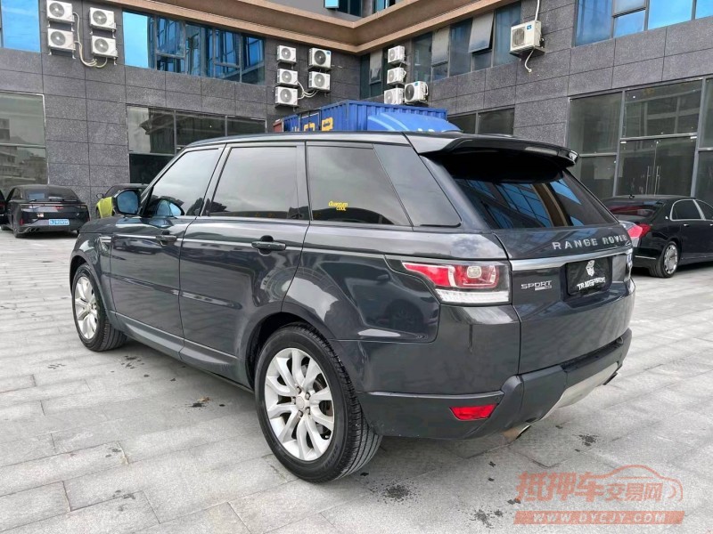 广州16年路虎揽胜运动5