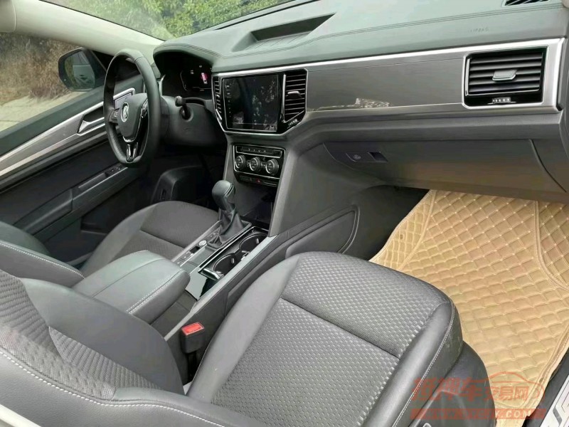 北京21年大众途昂7