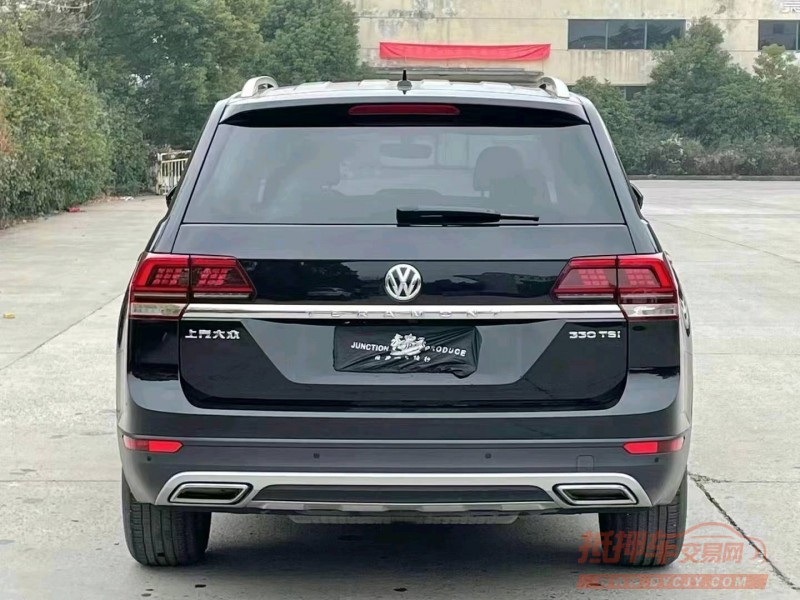 北京21年大众途昂9