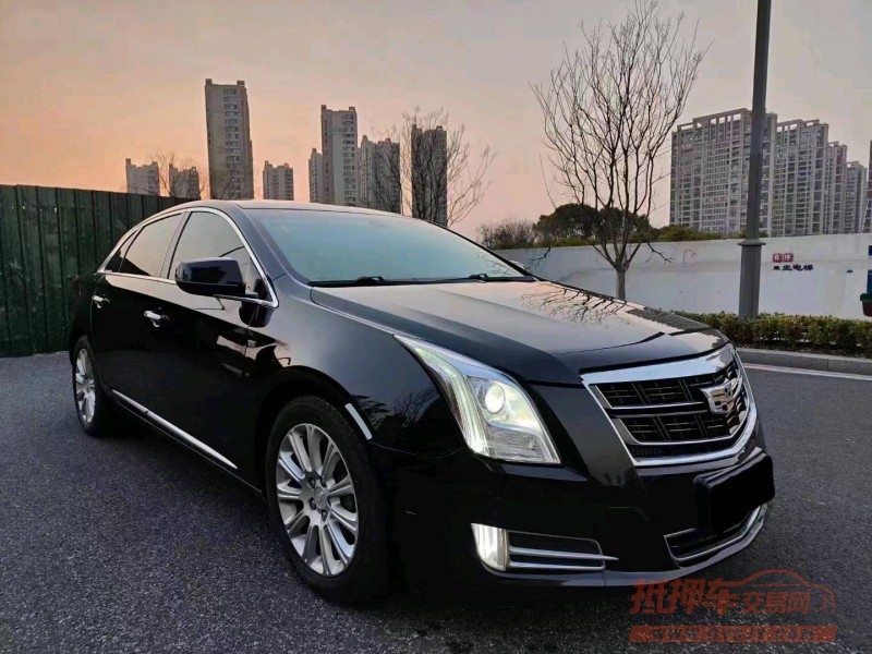 淮南17年凯迪拉克XTS2