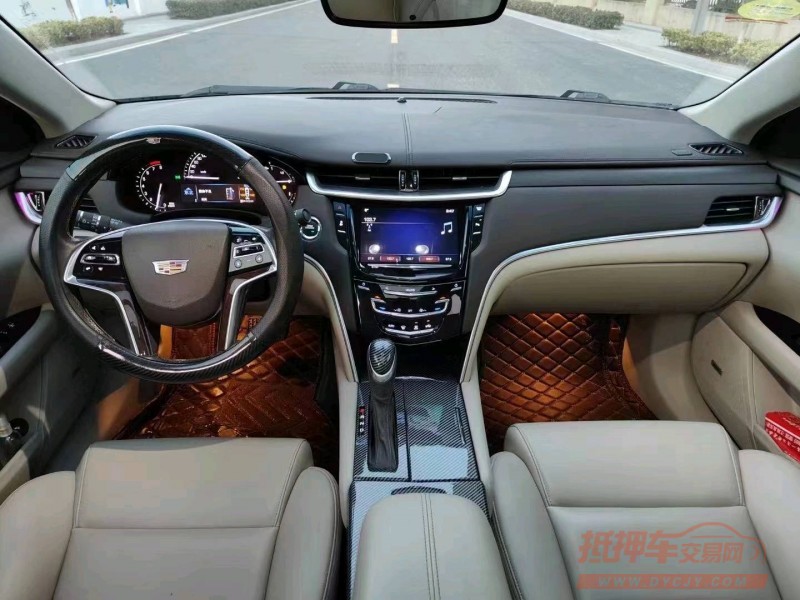淮南17年凯迪拉克XTS3