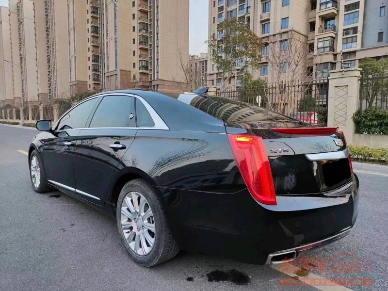 淮南17年凯迪拉克XTS8