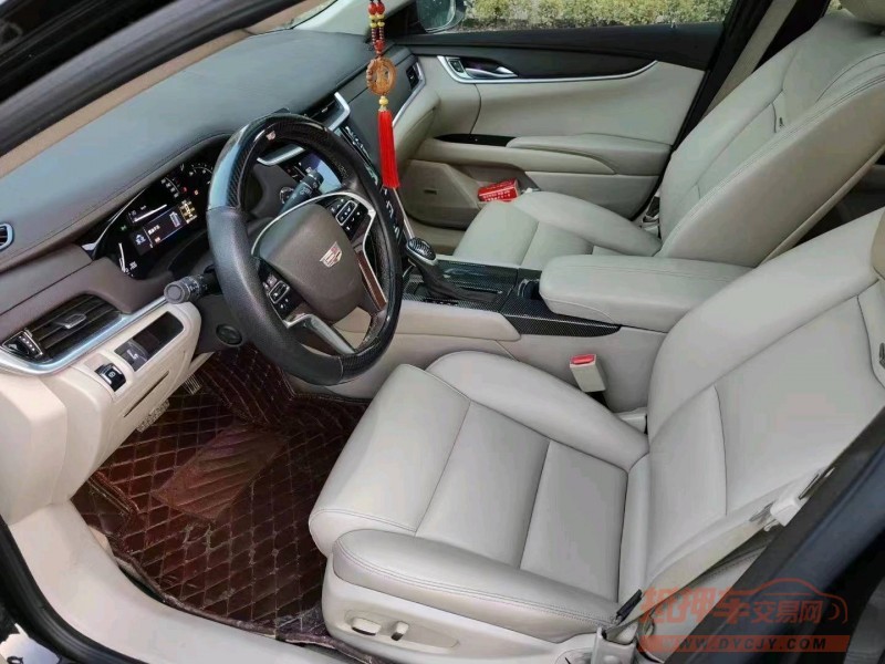 淮南17年凯迪拉克XTS7