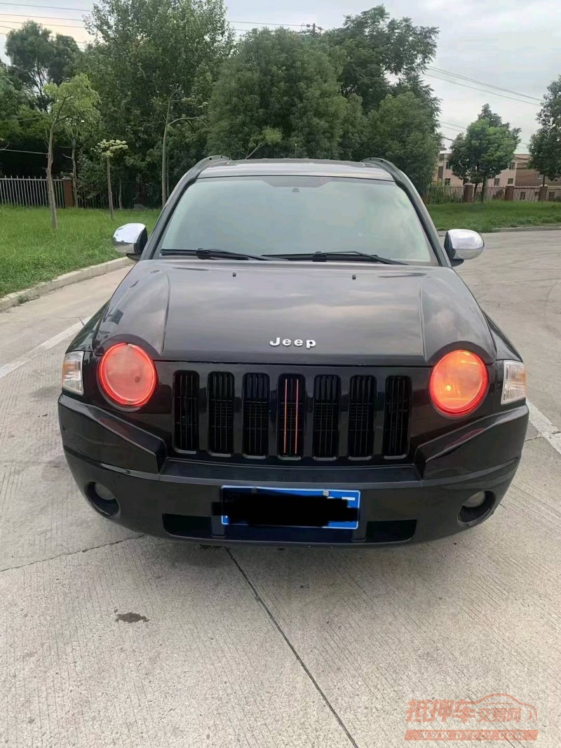 淮南10年Jeep指南者1