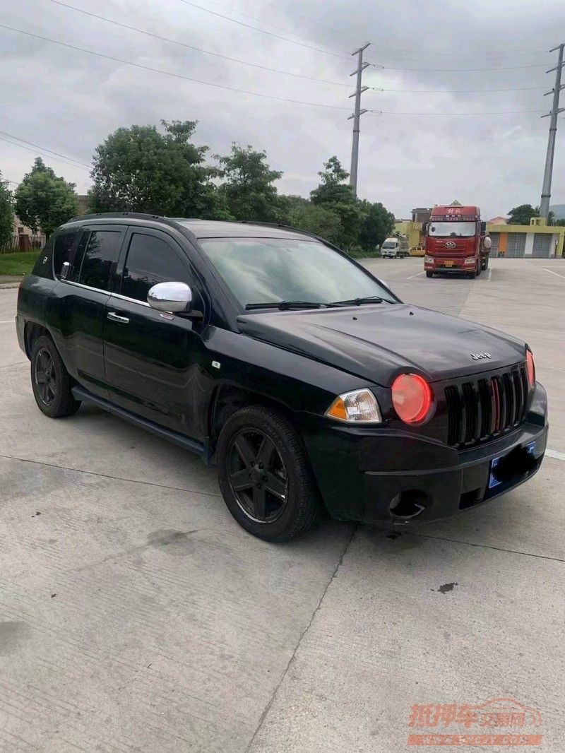 淮南10年Jeep指南者3