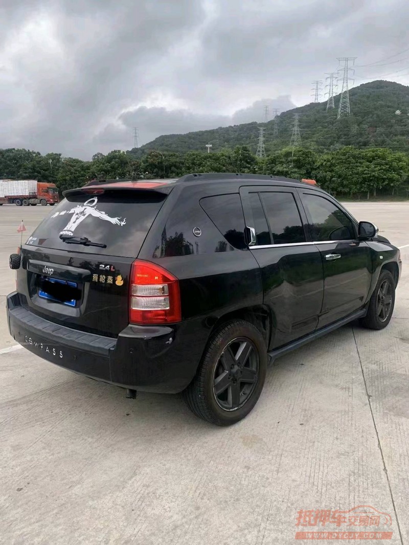 淮南10年Jeep指南者2